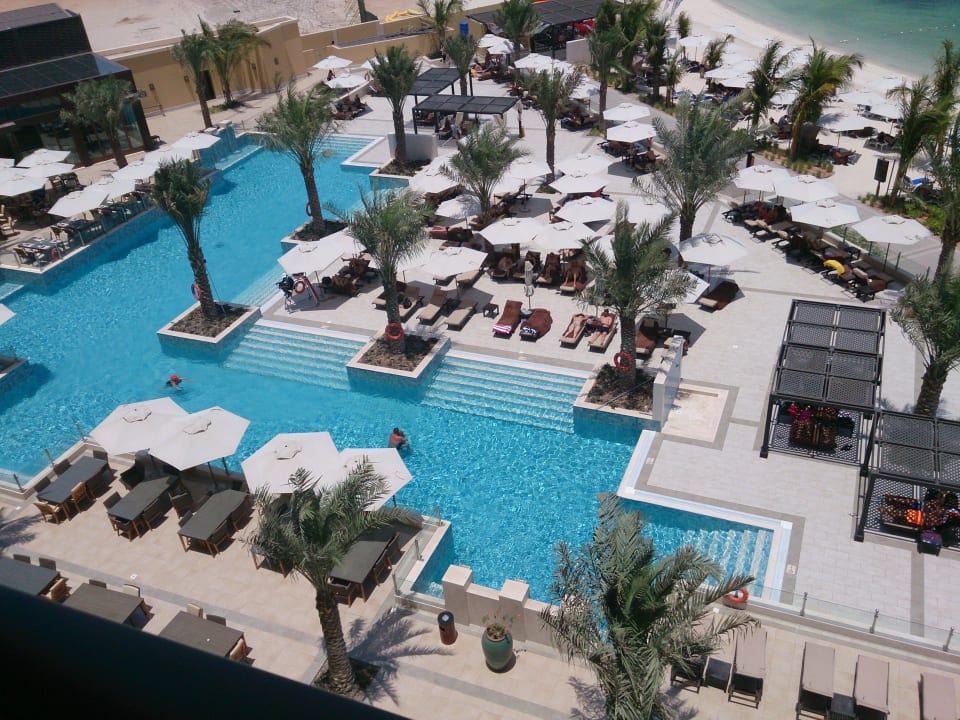 Vom Zimmer aus DoubleTree by Hilton Resort & Spa Marjan Island