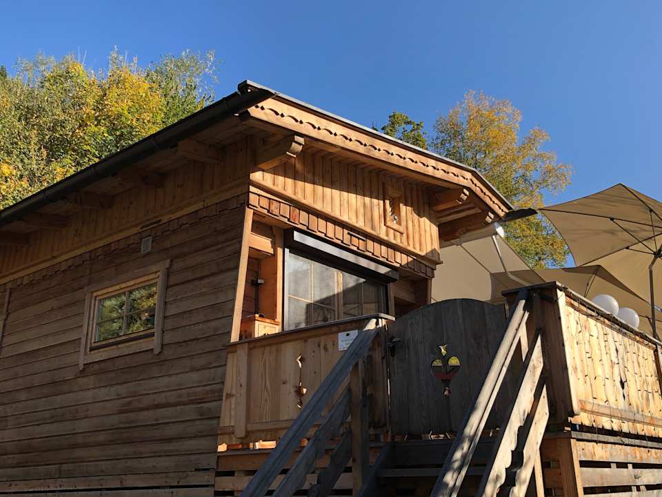 Außenansicht Chalet Zur Auszeit