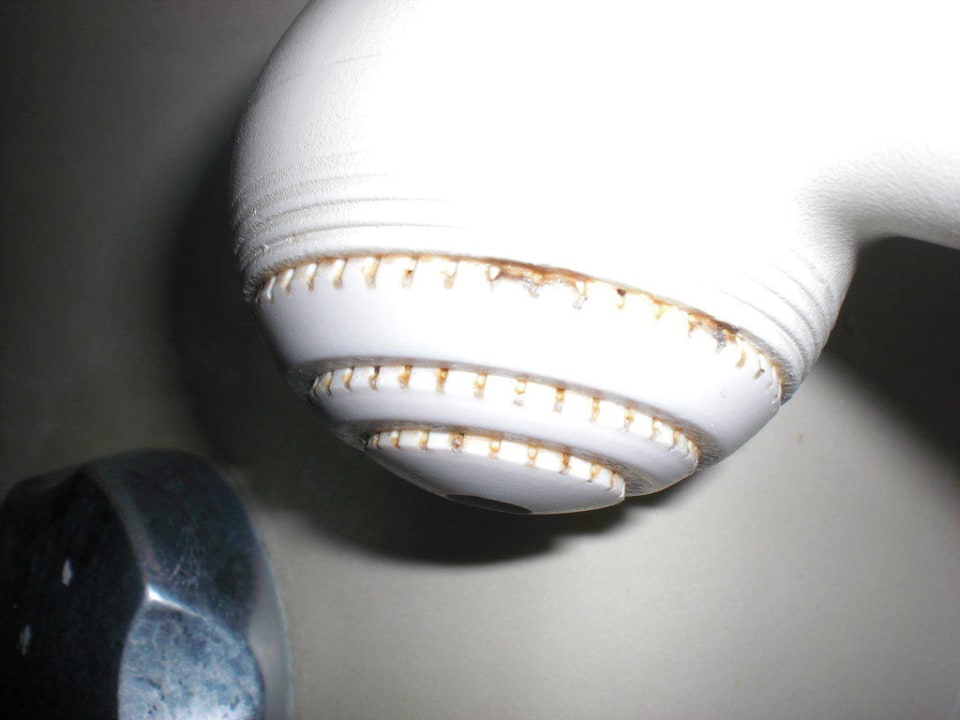 Dusche Pegasos Deluxe Beach Hotel