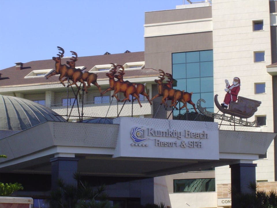 Eingang Sunis Kumköy Beach Resort Hotel & Spa