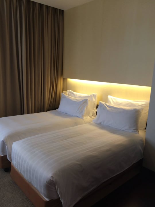 Beds Chatrium Hotel Riverside Bangkok