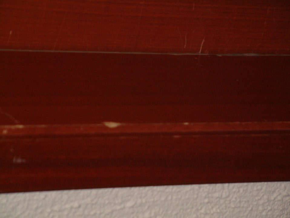 Türrahmen im Flur Hotel Schlangenbader Hof
