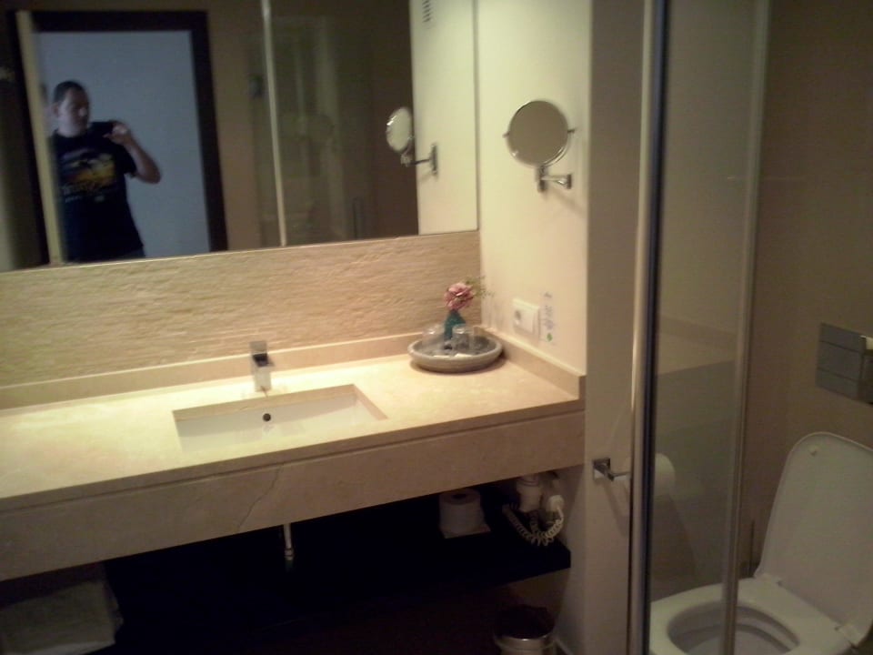 Zimmer 338 Bad allsun Hotel Bahia del Este