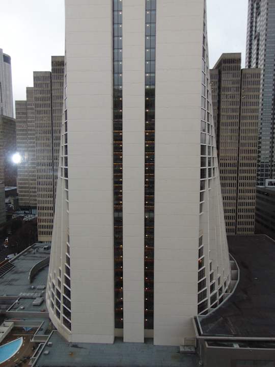 Ausblick Hotel Hilton Atlanta