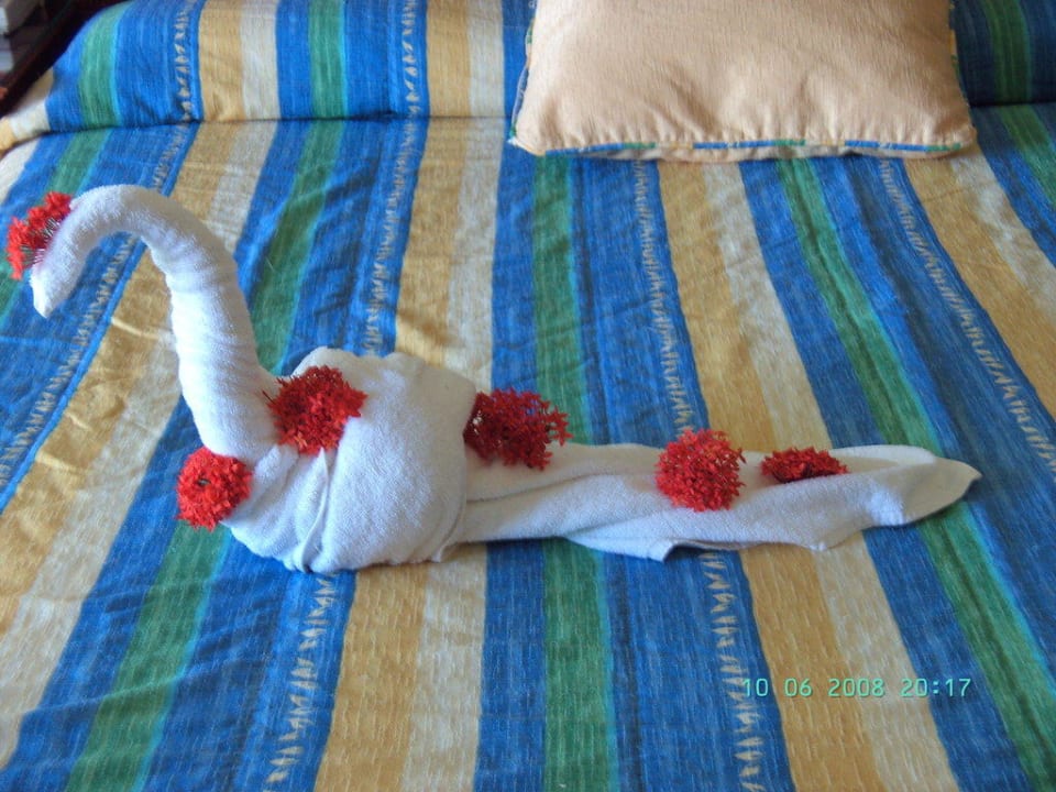 Handtuchdeko im Zimmer Grand Palladium Select Bávaro Resort & Spa