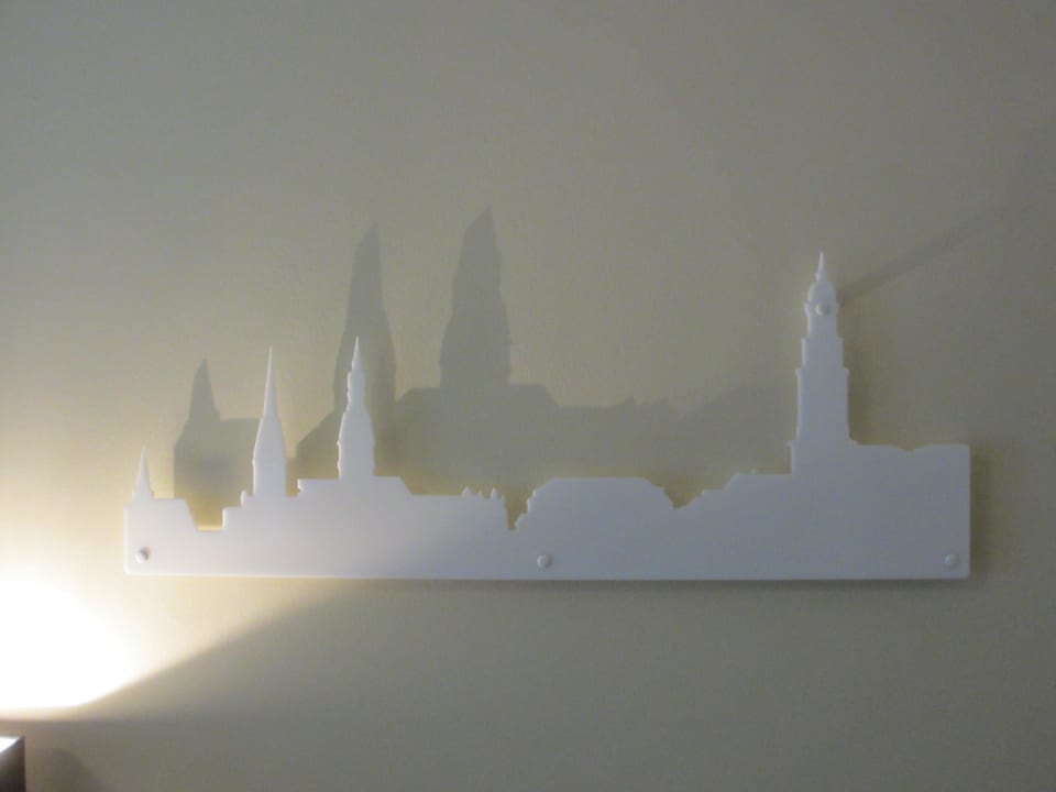 Wand Holiday Inn - the niu, Fusion Hamburg St. Georg