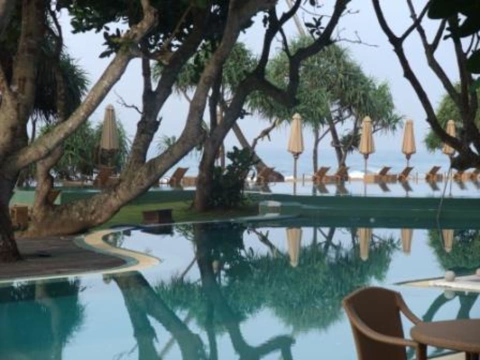 Morgenstimmung am Pool The Fortress Resort & SPA