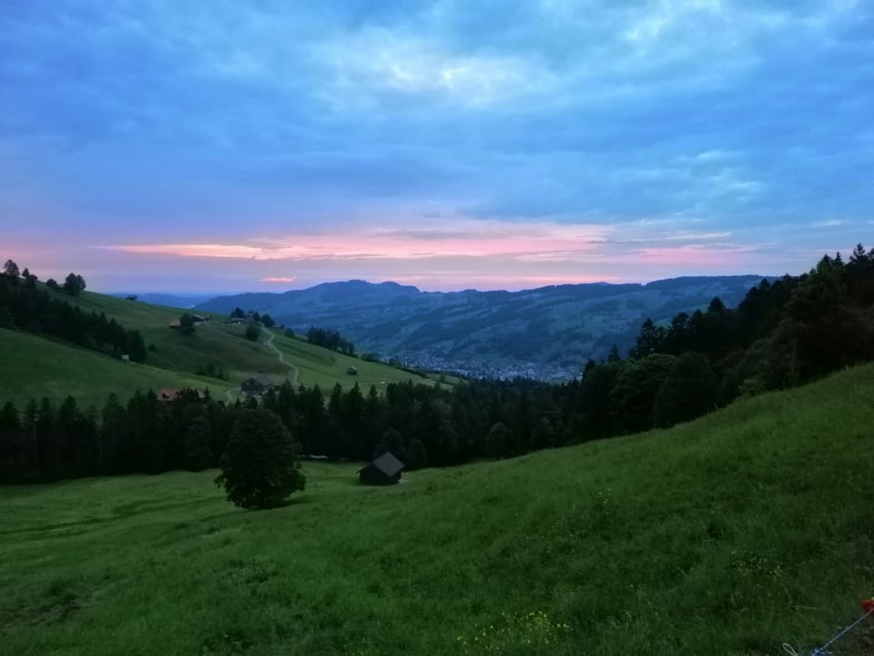 Ausblick Berggasthaus Nestel