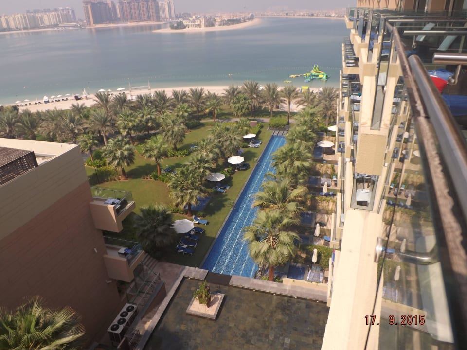 Süsswasserpool Rixos The Palm Hotel & Suites