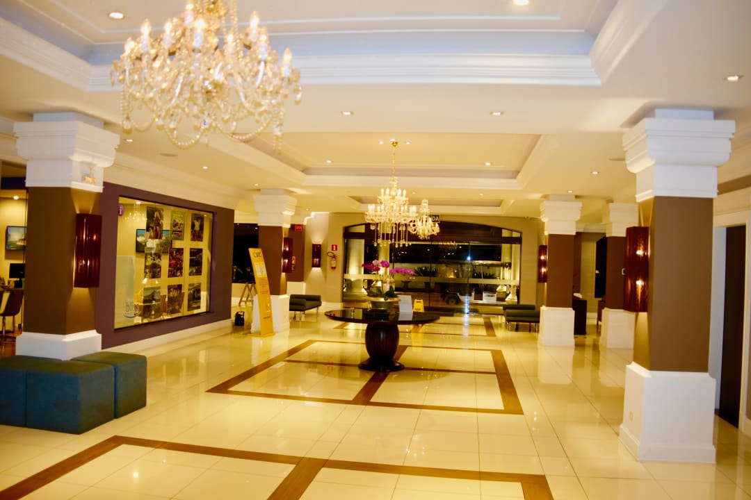 Lobby Wish Resort Golf Convention Foz do Iguaçu