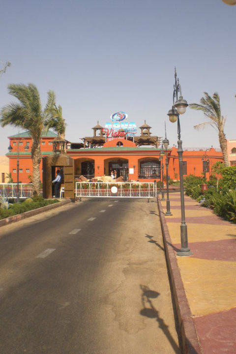 Einfahrt Pickalbatros Aqua Vista Resort - Hurghada