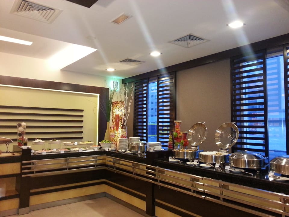 Frühstücksbüffet Citymax Hotel Al Barsha