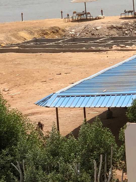 Ausblick Magic Beach Hotel Hurghada