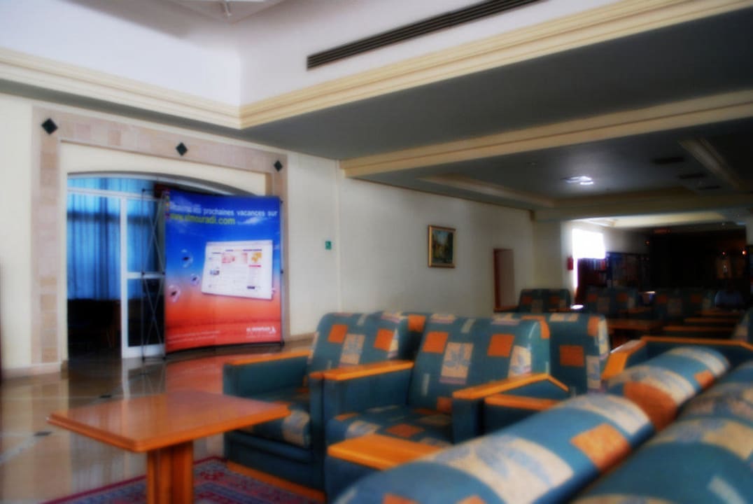 Internetraum im Eingangsbereich mit 2 PCs  El Mouradi Club Kantaoui