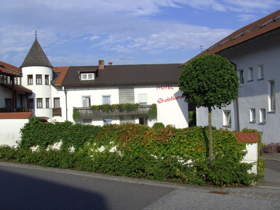 Hotel von der Straße aus Hotel Christiane