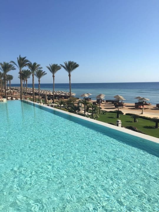 Von der Sonnenterrasse aus Makadi Spa - Adults only