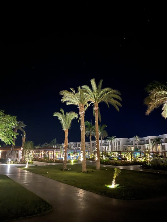 Gartenanlage Steigenberger Resort Ras Soma