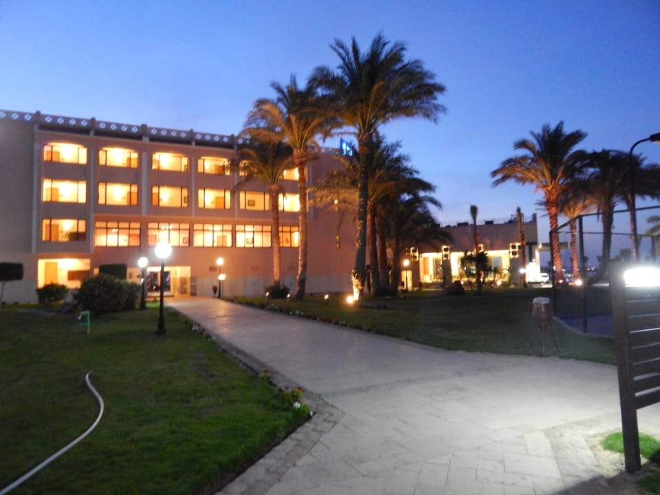 Hinteransicht Beach Albatros Resort