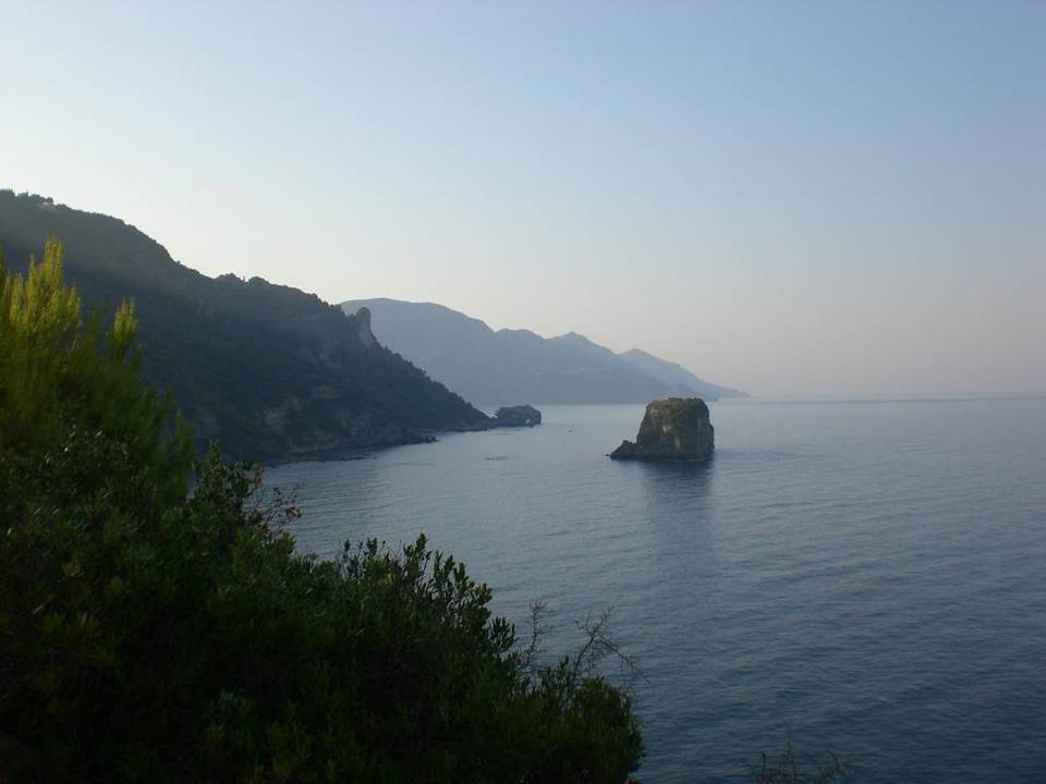 Auf dem Weg zum Strand Hotel Ambiente Palace