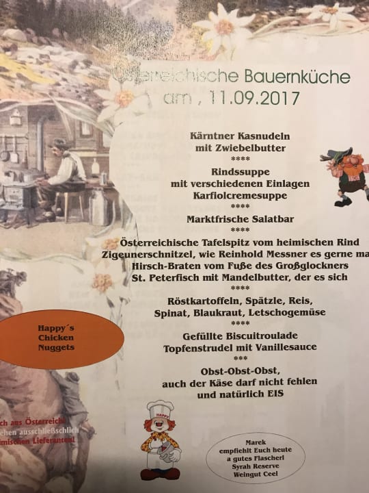 Restaurant Familienhotel Central