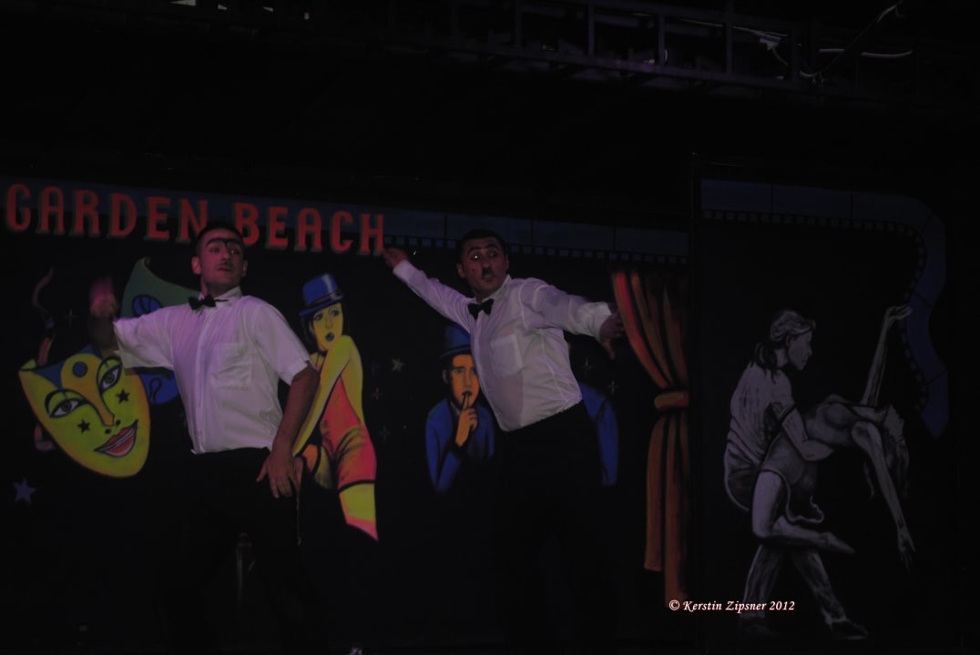 Animateure Mustafa und Deniz Can Garden Beach