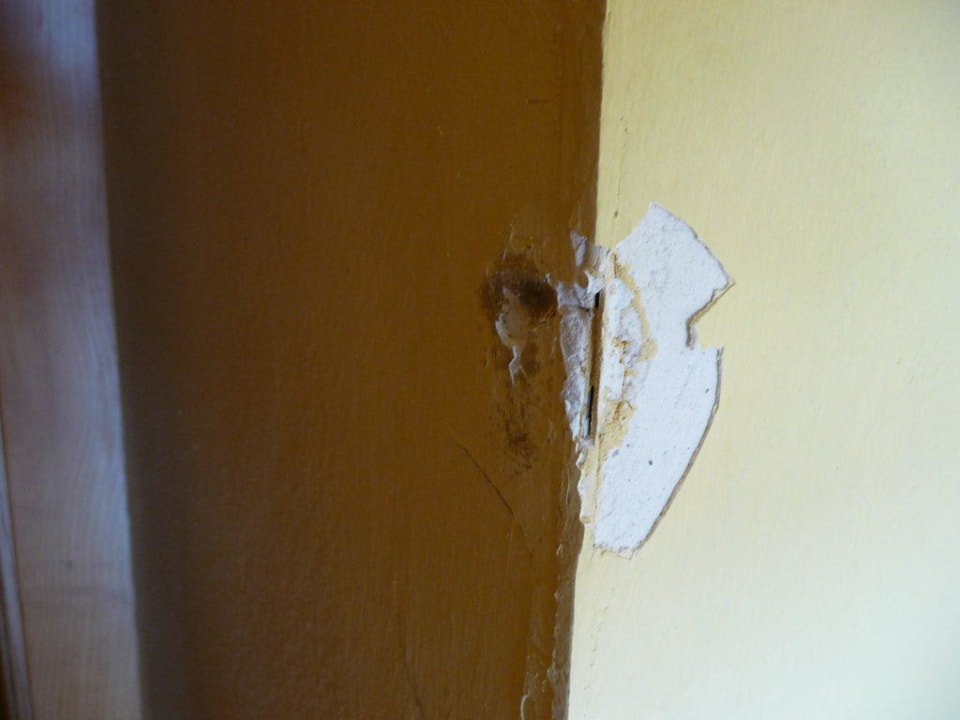 Putz bricht von der Wand Myseahouse Flamingo - Adults only