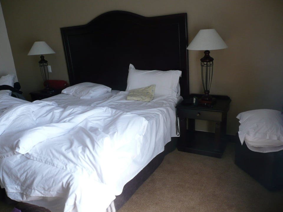 Zimmer - von uns schon verwuschelt Premier Hotel Pretoria