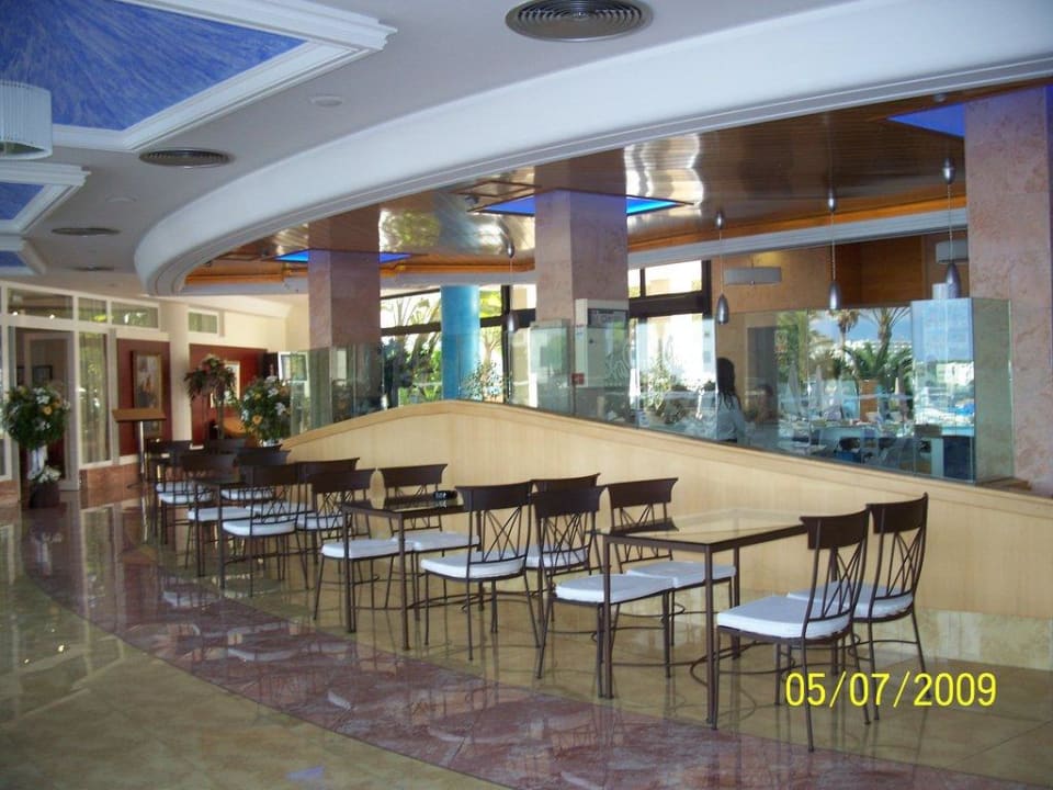 Rezeption Hotel-Apartamentos Blau Parc