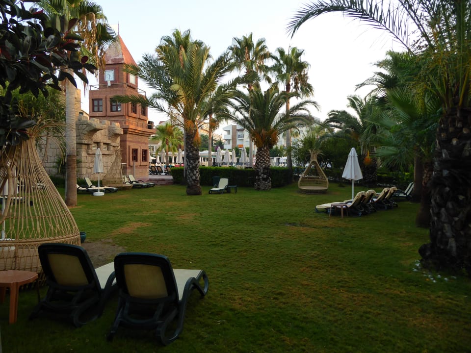 Gartenanlage Belek Beach Resort Hotel