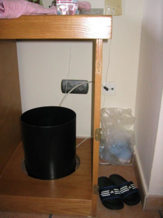 So sah unser Schrank aus SBH Club Paraiso Playa