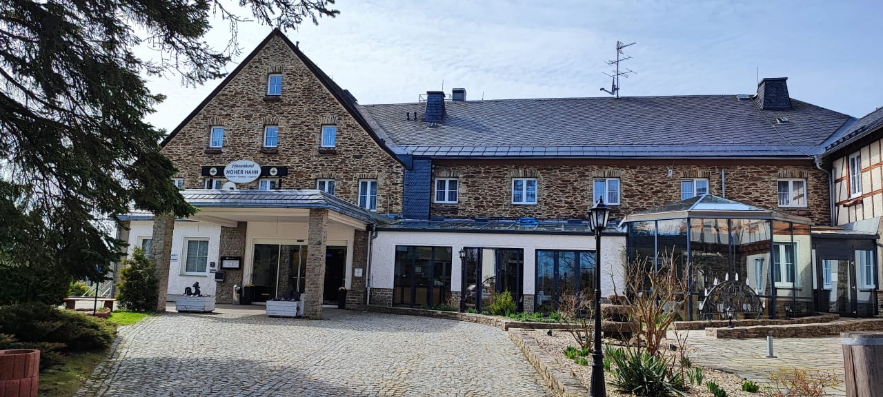 Außenansicht Sonnenhotel Hoher Hahn