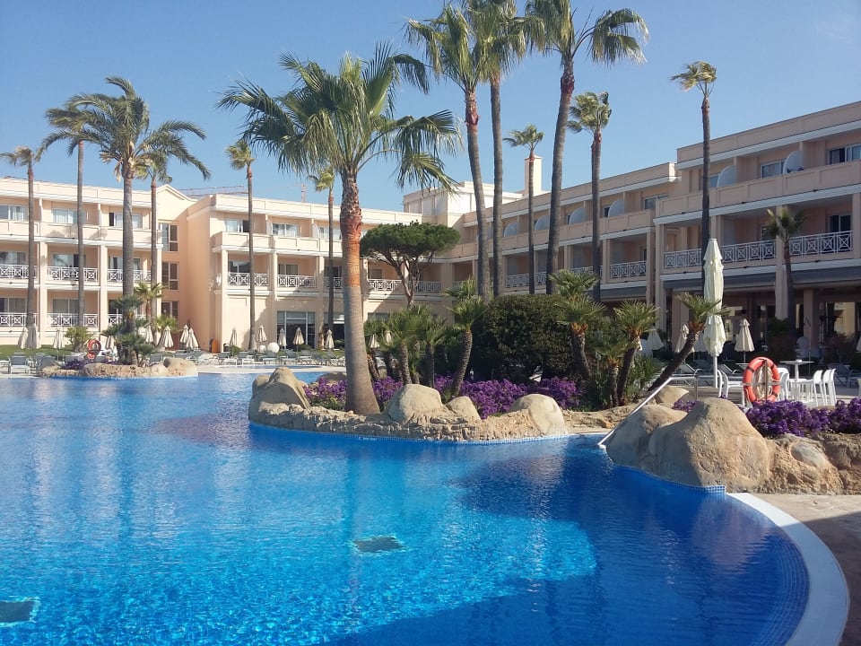 Außenansicht Hipotels Playa la Barrosa