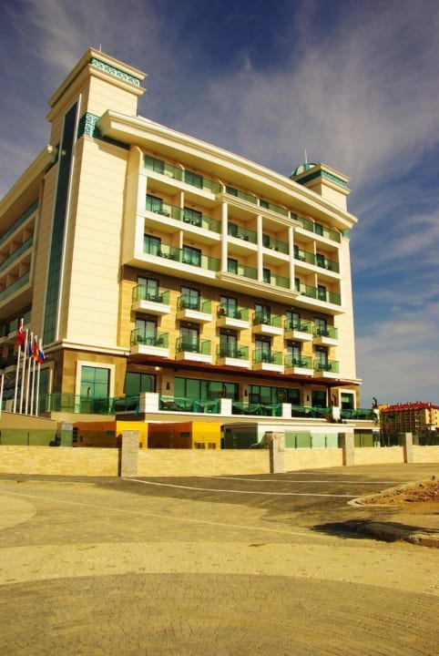 Aussen Seitlich Luna Blanca Resort & Spa