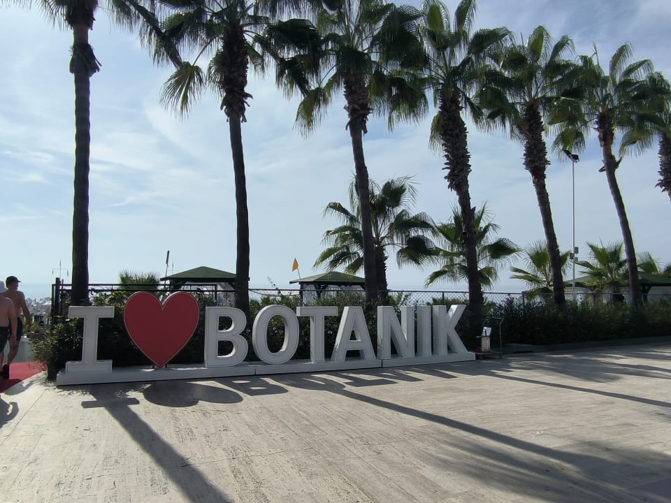 Pool Hotel Botanik Platinum