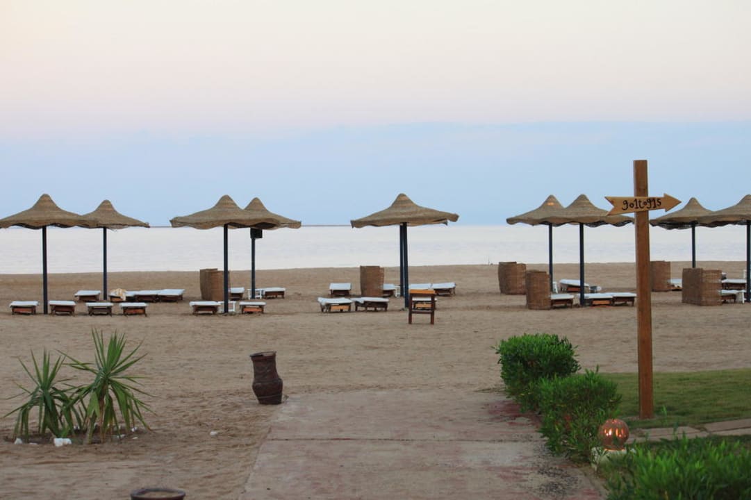 Blick von der Strandbar Hotel Yara Beach Club