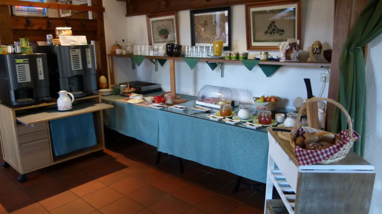 Frühstücks - Büffet Landhotel Storchenkrug