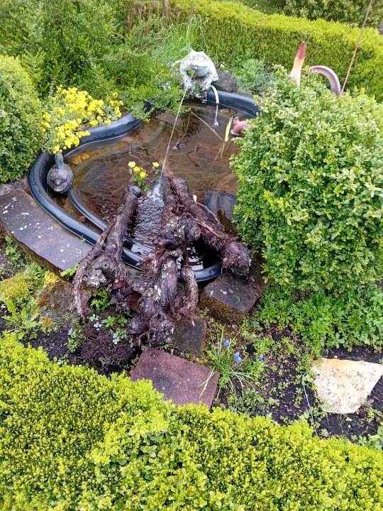 Gartenanlage Hotel Gutshof Ziegelhütte