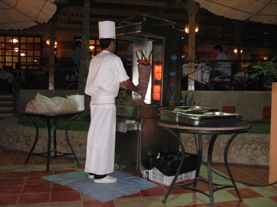 Abendessen und Kochen am Pool Pickalbatros Aqua Vista Resort - Hurghada
