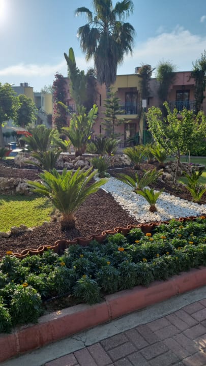 Gartenanlage VONRESORT Golden Beach