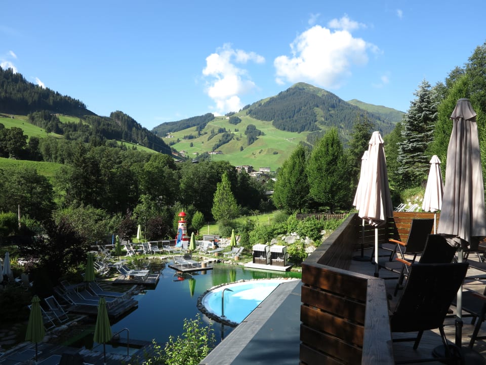 Pool Familien- & Gartenhotel Theresia