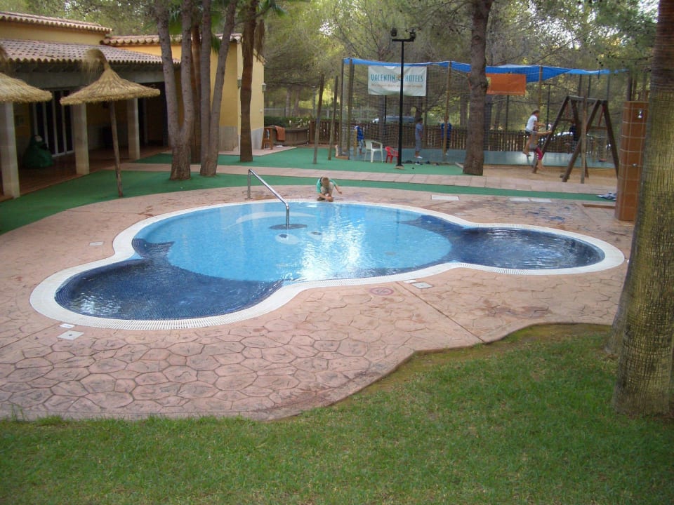 Kinderpool Valentin Grand Park Suite Hotel