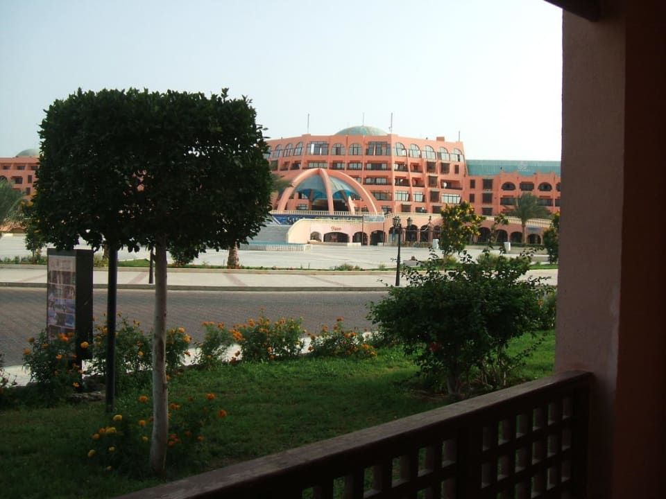 Blick aus dem Fenster Blend Club Aqua Resort