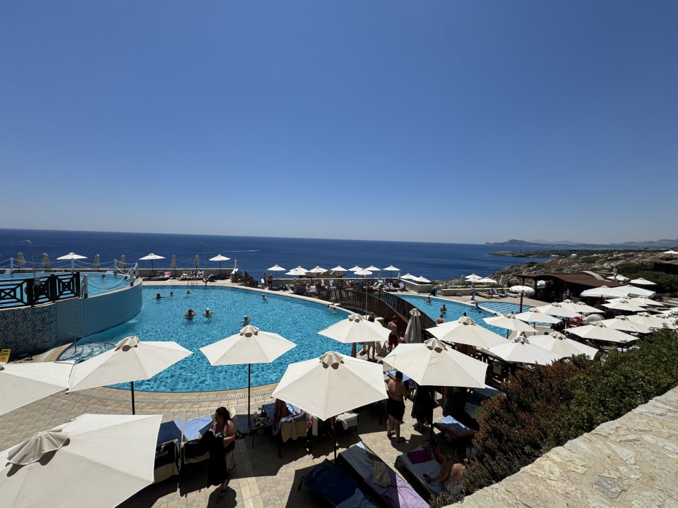 Pool Hotel Kalithea Horizon Royal