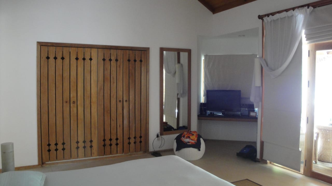 Schlafzimmer Outrigger Maldives Maafushivaru Resort
