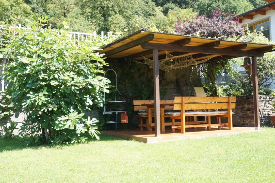 Gartenanlage Haus Nowak Ferienwohnung