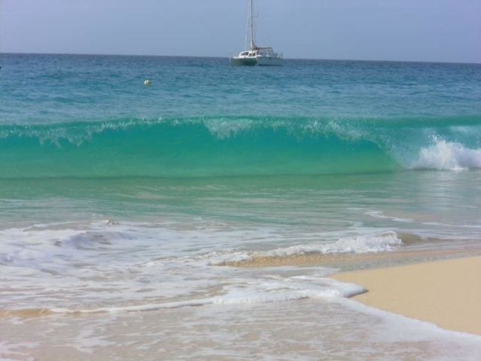 Strandbild  Hotel Morabeza