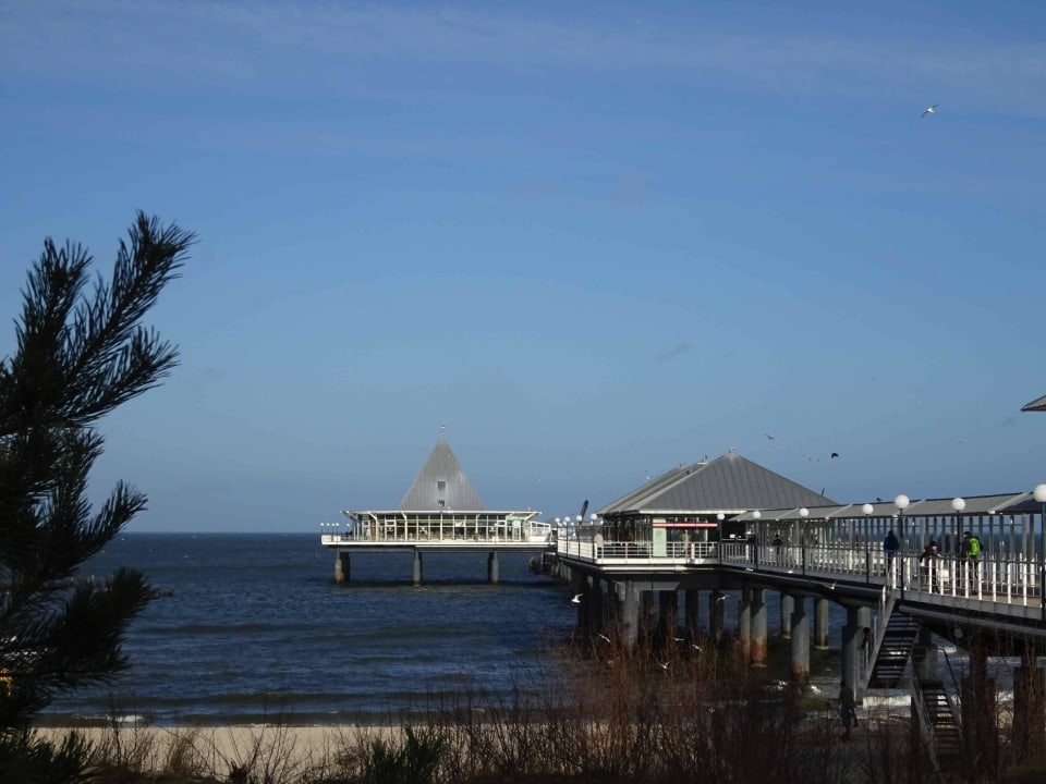 Seebrücke Hotel Kaiserhof Heringsdorf