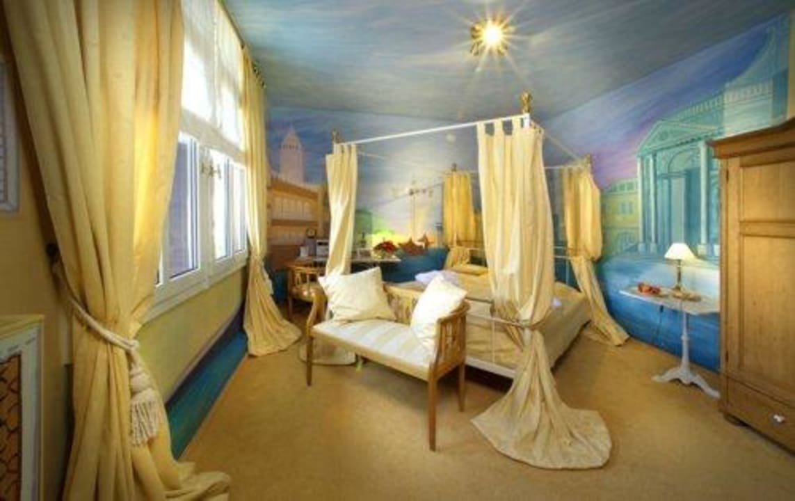 Themenzimmer PARK VILLA zentral am Mittelrhein