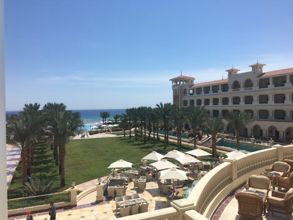 Ausblick Baron Palace Sahl Hasheesh