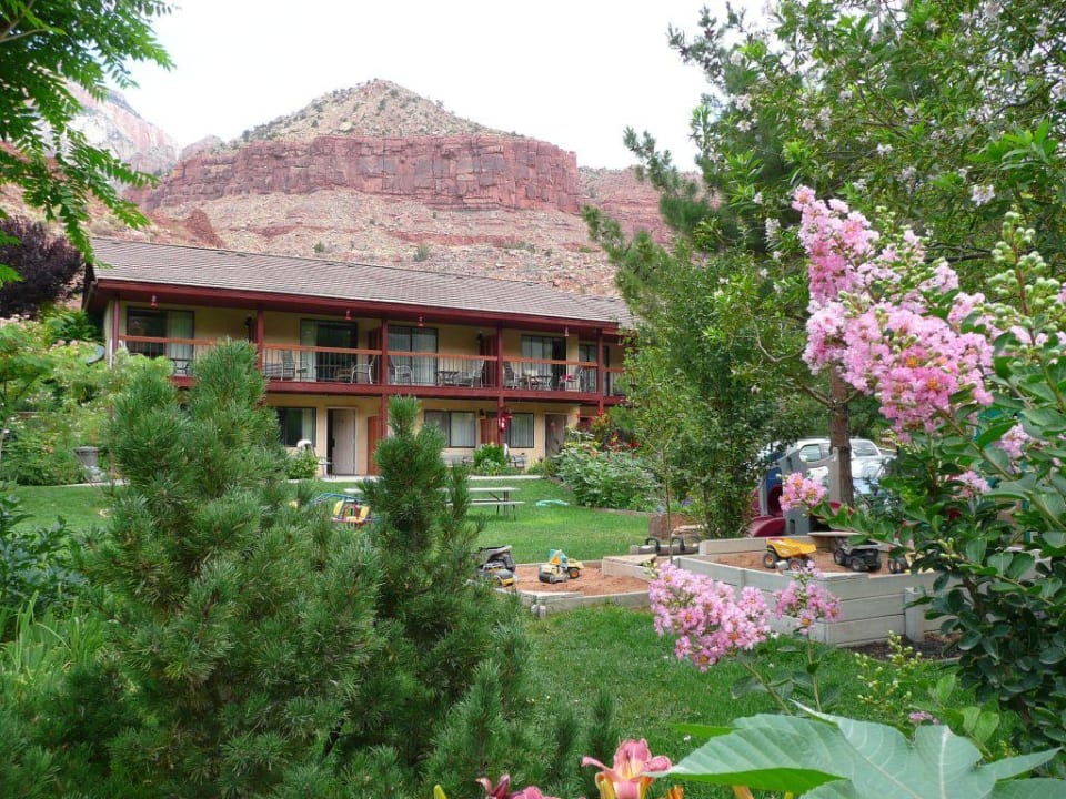 Hôtel et jardin Hyatt Place Springdale/ZIon National Park